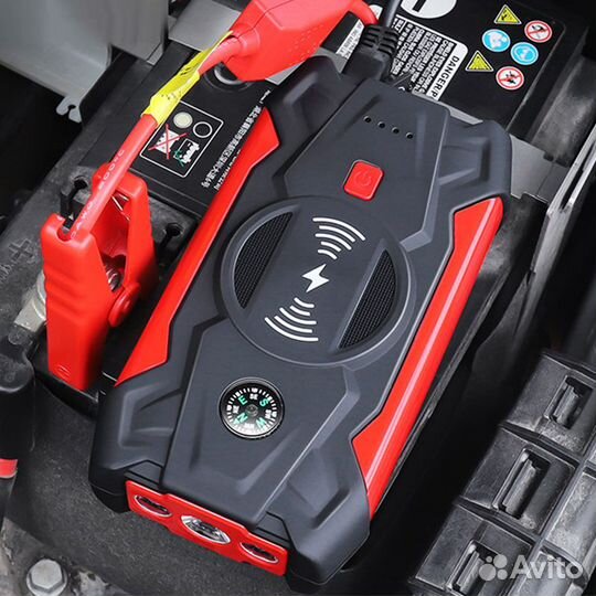 Пусковое устройство (бустер) для запуска авто