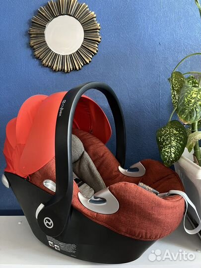 Cybex aton q plus platinum