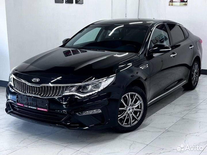 Kia Optima 2.4 AT, 2019, 60 900 км