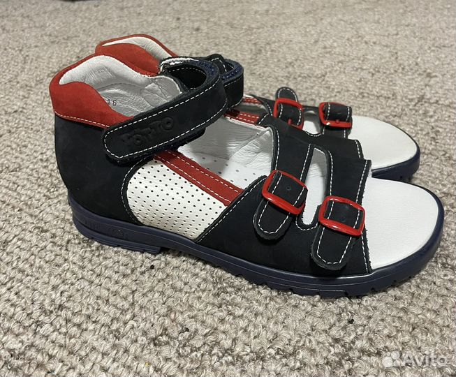 Сандали новые натуральная кожа Тотто