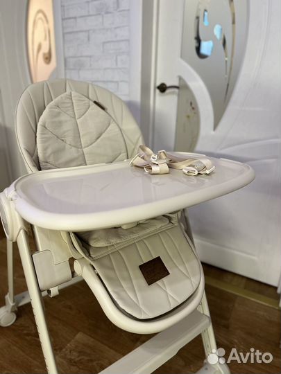 Стульчик для кормления happy baby berny lux