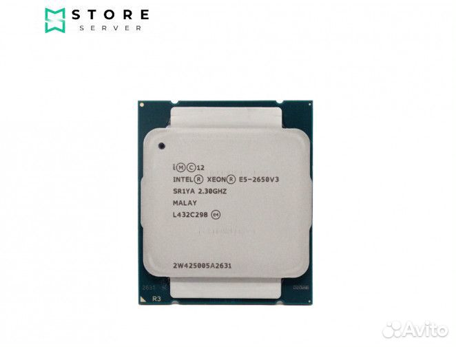 Intel Xeon E5-2650 v3 (10 ядер, 2.30GHz)