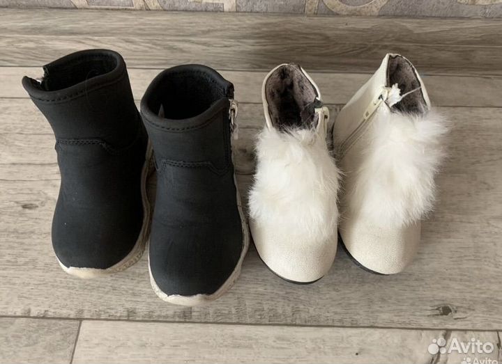 Ботинки детские весна-осень