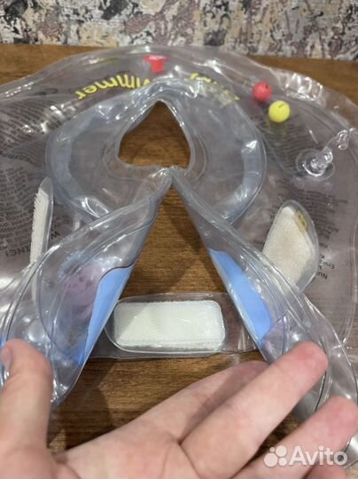 Круг на шею для купания новорожденных