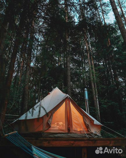 Палатка белл тент