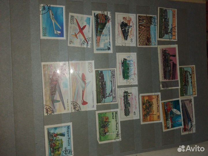 Почтовые марки СССР альбом
