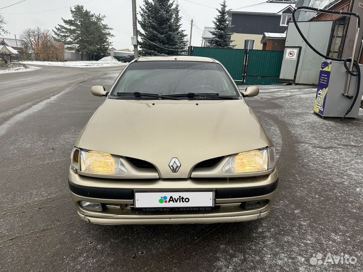 Renault Megane 1.6 AT, 1997, 301 056 км