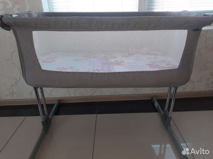 Приставная кроватка люлька, аналог Chicco