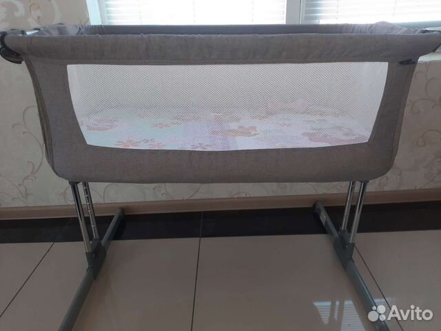 Приставная кроватка люлька, аналог Chicco
