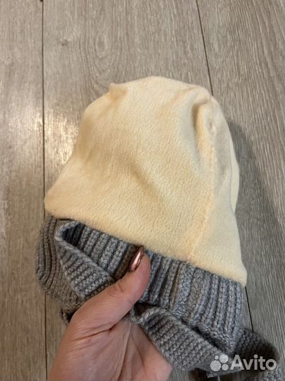 Шапка на мальчика 9-12 мес