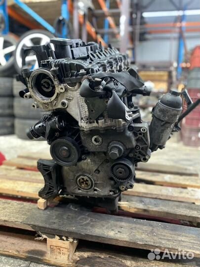 Двигатель M57D30(306D2) BMW 5 E60/E61