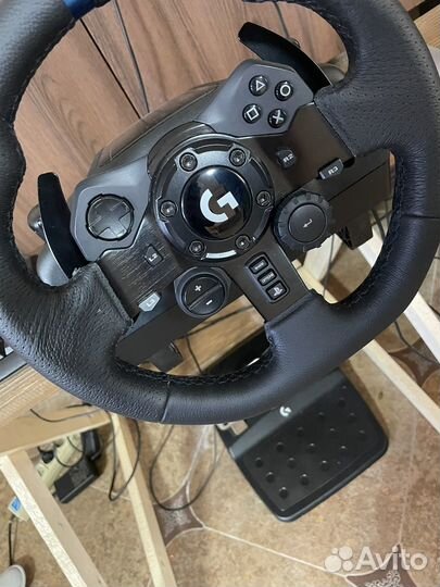 Руль logitech g923