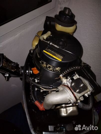 Лодочный мотор parsun 5 (4 такта)