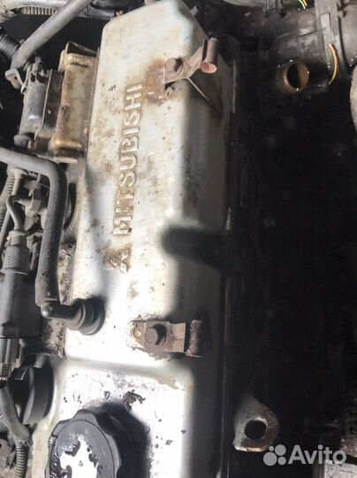 Двигатель V-1300 Mitsubishi space star