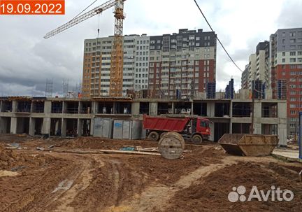 Ход строительства ЖК «Скандинавский» 3 квартал 2022