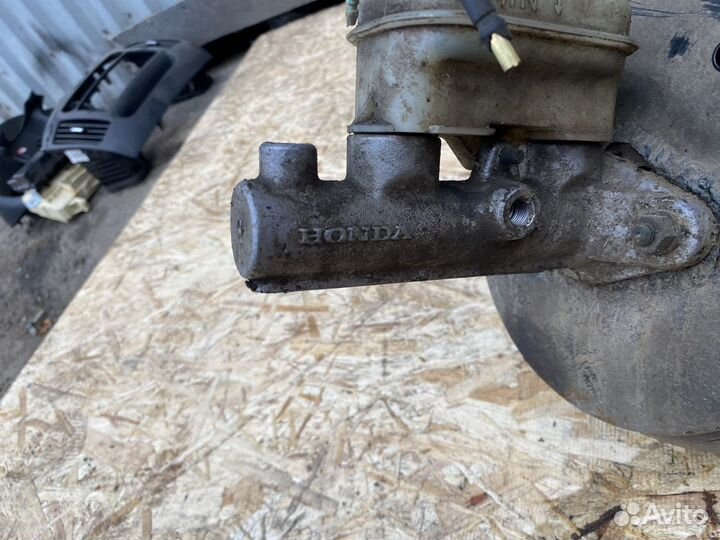 Вакуумный усилитель тормозов с гтц honda civic ek