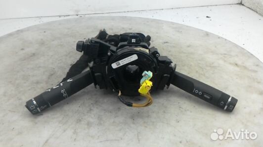 Переключатель поворотов и дворников (стрекоза) cad