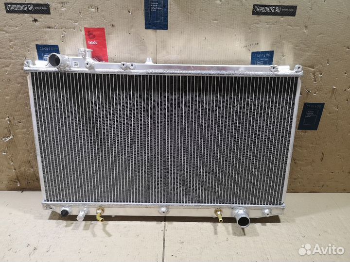 Радиатор двс tadashi TD-036-7607A, 01153179, 10-26