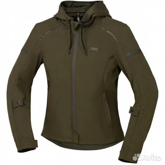 IXS SO lady 2.0 Olive Women's Motorcycle мотокуртк