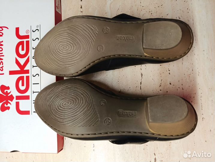 Туфли Rieker новые 39 размер