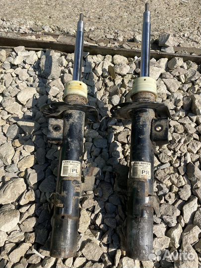 Стойки передние Land Rover
