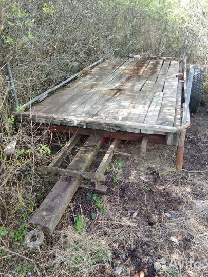 Прицеп платформа