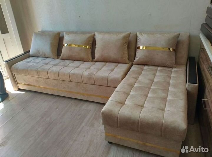 Угловые диваны на заказ