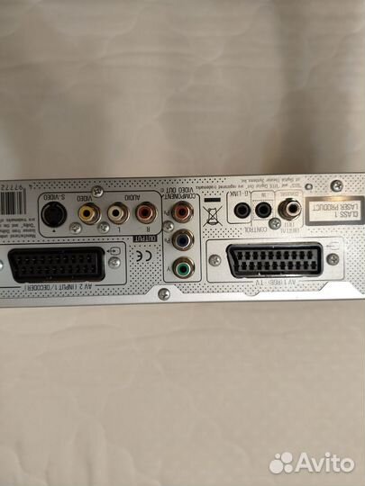 Dvd recorder pioneer dvr-440h-s