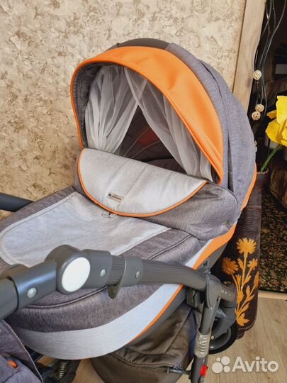 Шикарная Adamex Barletta 2 в 1+автолюлька