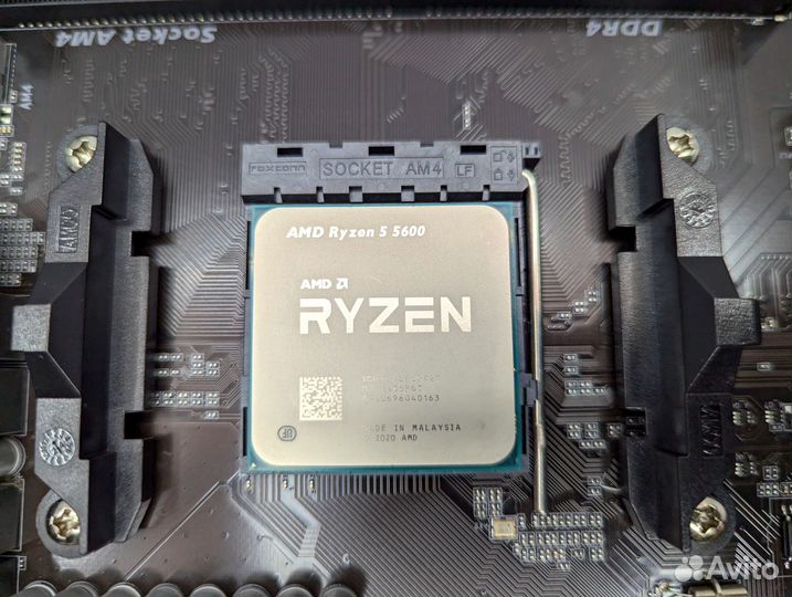 Игровой комплект Ryzen 5 5600 / B450 Gaming X