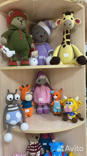 Вязаные игрушки