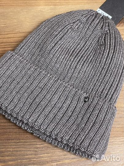 Шапка бини мужская зимняя на флисе