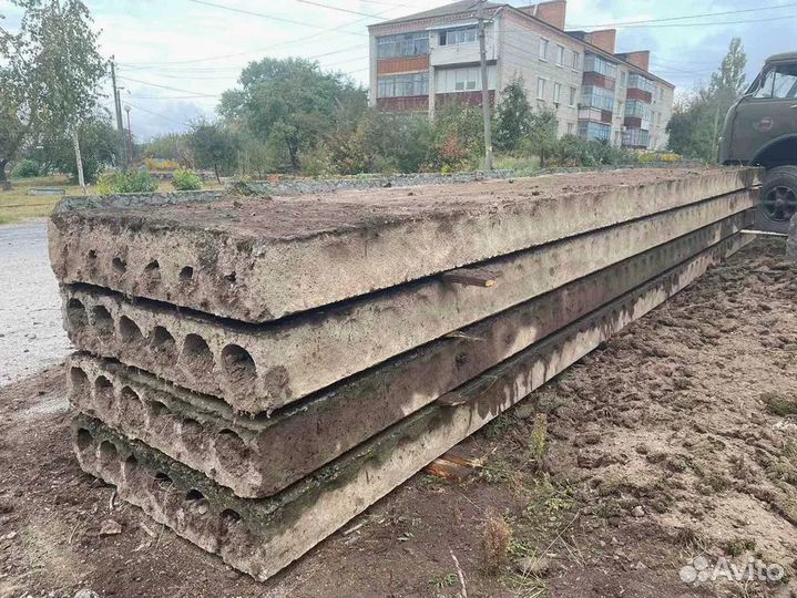 Плита перекрытия пк-60-12-9