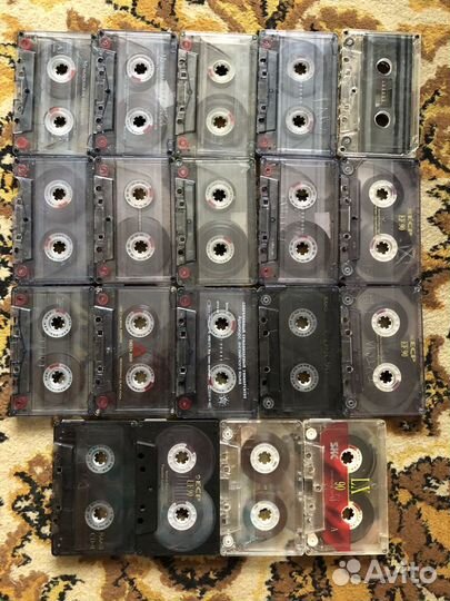 Аудиокассеты