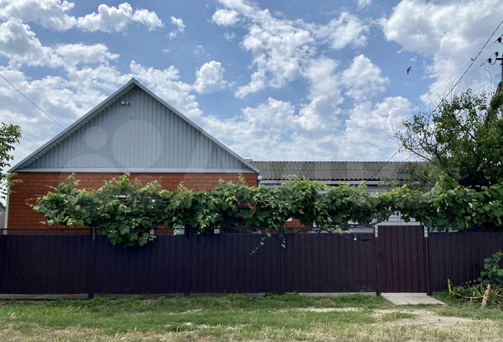 Дом 72,3 м² на участке 6 сот.