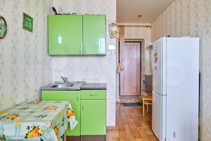 Квартира-студия, 17,9 м², 1/3 эт.