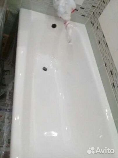 Реставрация ванны стакрилом