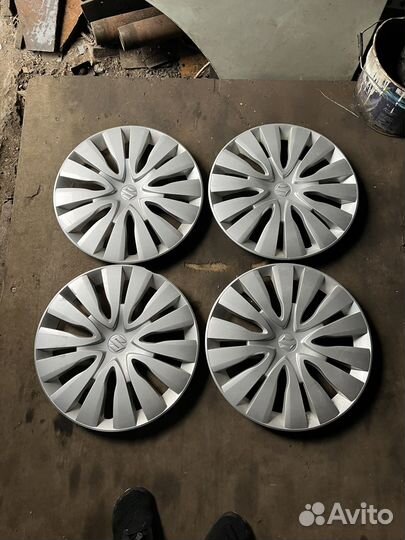 Колпаки r15 suzuki