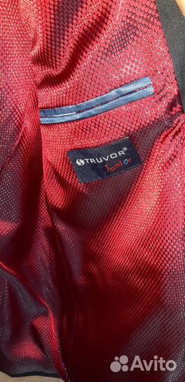 Пиджак на мальчика 11-13 лет