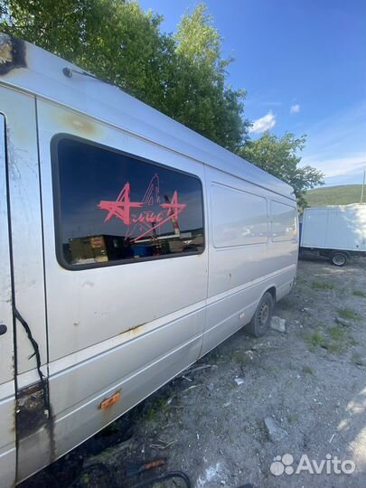 Mercedes sprinter на запчасти