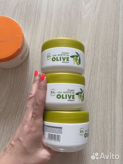 Крем доя тела из Испании