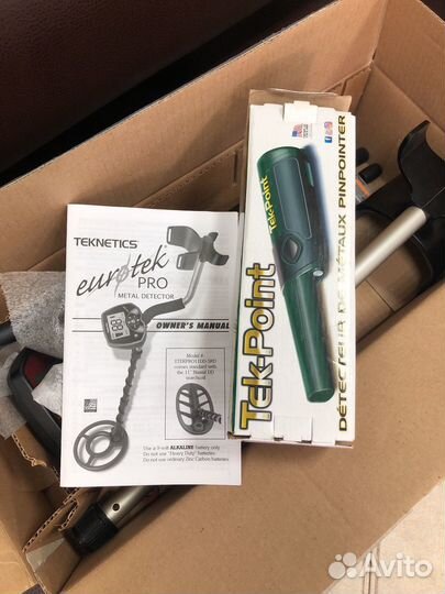 Металлоискатель teknetics eurotek pro (B)