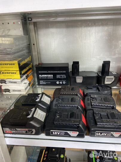 Аккумулятор для шуруповерта makita bosch metabo