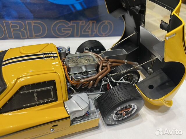 Exoto 1:18 Ford GT40 Mk 4 1967