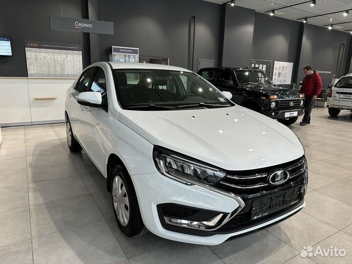 LADA Vesta 1.6 МТ, 2024