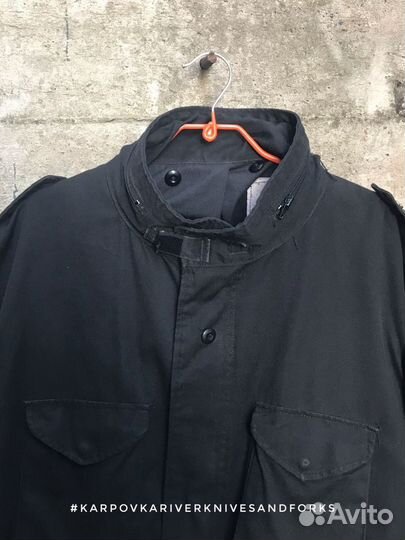 Куртка M65 Black / чёрная, 3XL, США