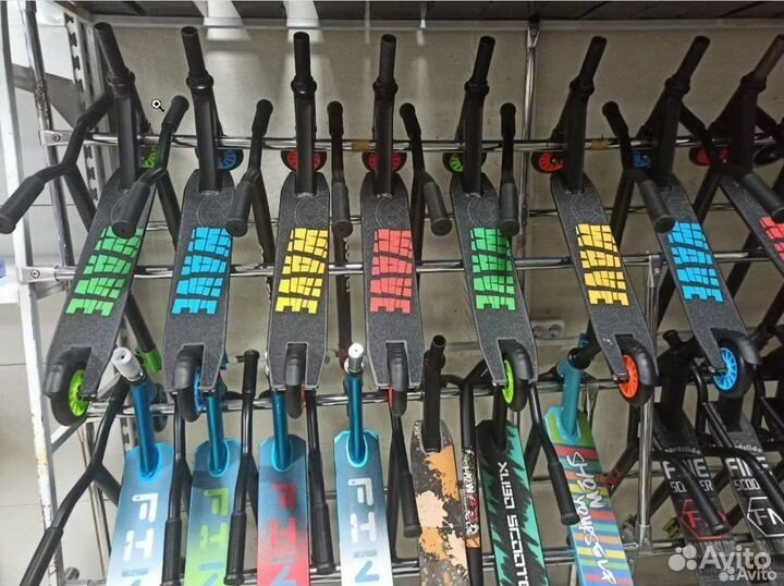 Самокат трюковой детский / взрослый