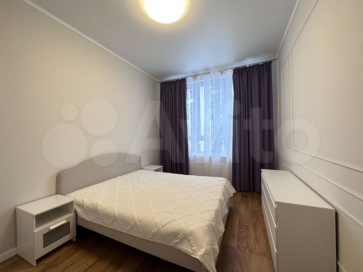 2-к. квартира, 59 м², 6/14 эт.