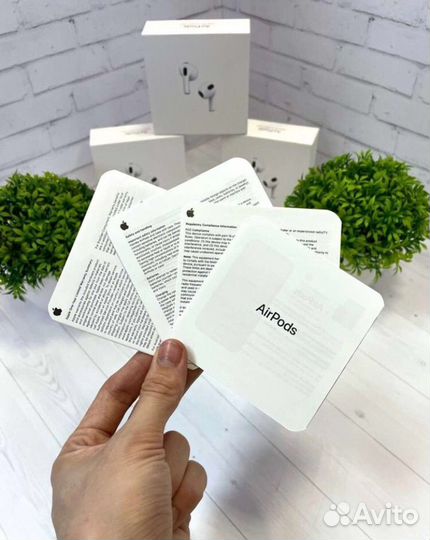 Airpods 3 (доставка+чехол)