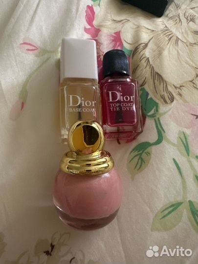 Лаки для ногтей dior